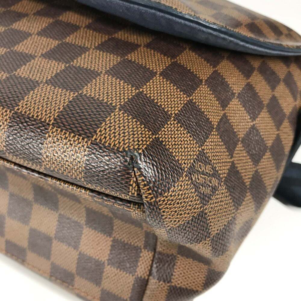 LOUIS VUITTON Brown Damier Canvas Shoulder Bag - Picture 12 of 15